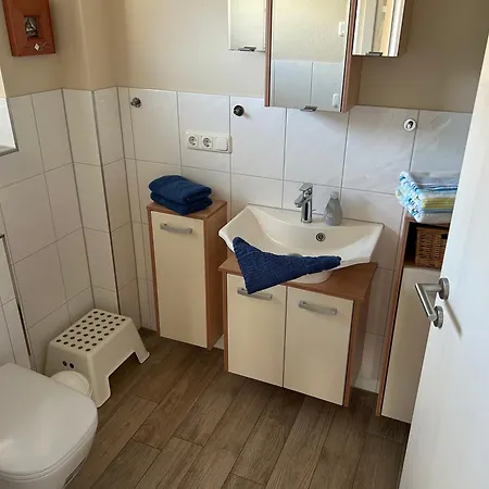 Tutsch Westblick Holiday home Wangels