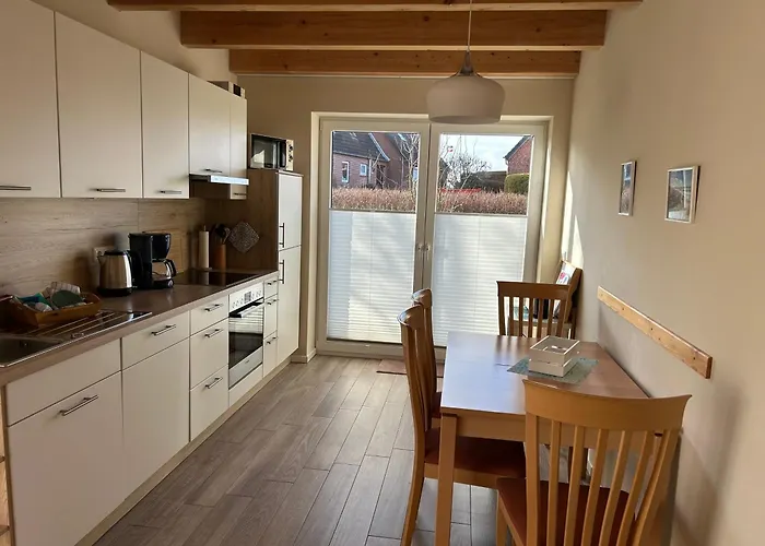 Holiday home Tutsch Westblick Wangels