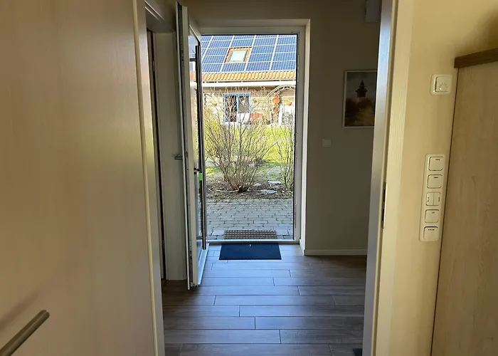 Holiday home Tutsch Westblick Wangels