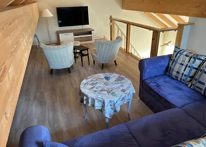 Tutsch Westblick Holiday home *